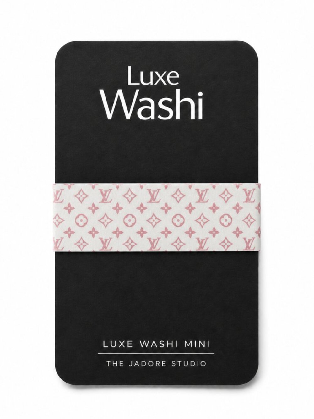 Louis Vuitton - (Pink) Washi Tape - Luxe Washi Mini